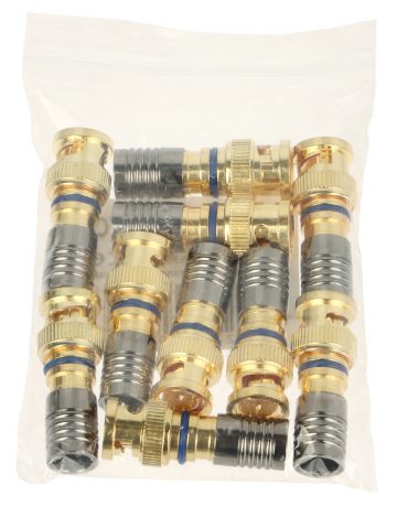 Компрессионный штекер BNC-W/4781-MTC*P10 RG6 Triset113 METACON